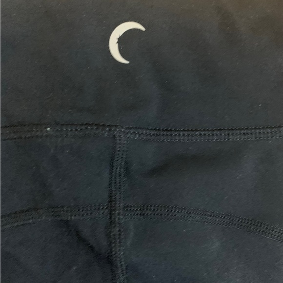 Zyia Luxe neon tape hi rise 24” leggings - Picture 7 of 7